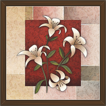 Floral Art Paintings (FS-980)